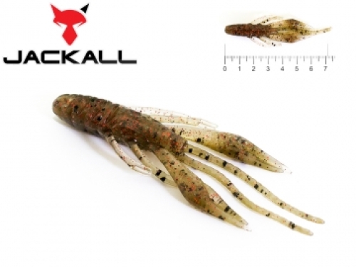Силикон Jackall Waver Shrimp 2.8" Zarigani